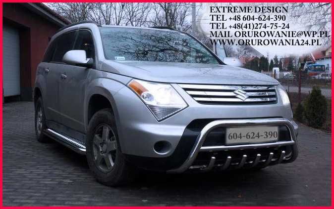 Orurowanie suzuki grand vitara