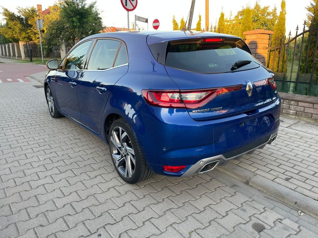 Megane IV GTsport 1.6 dci  4 Control