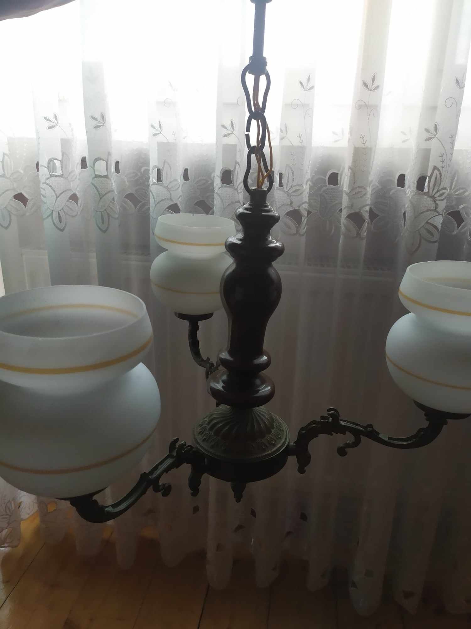 Lampa wisząca żyrandol 3 ramienna