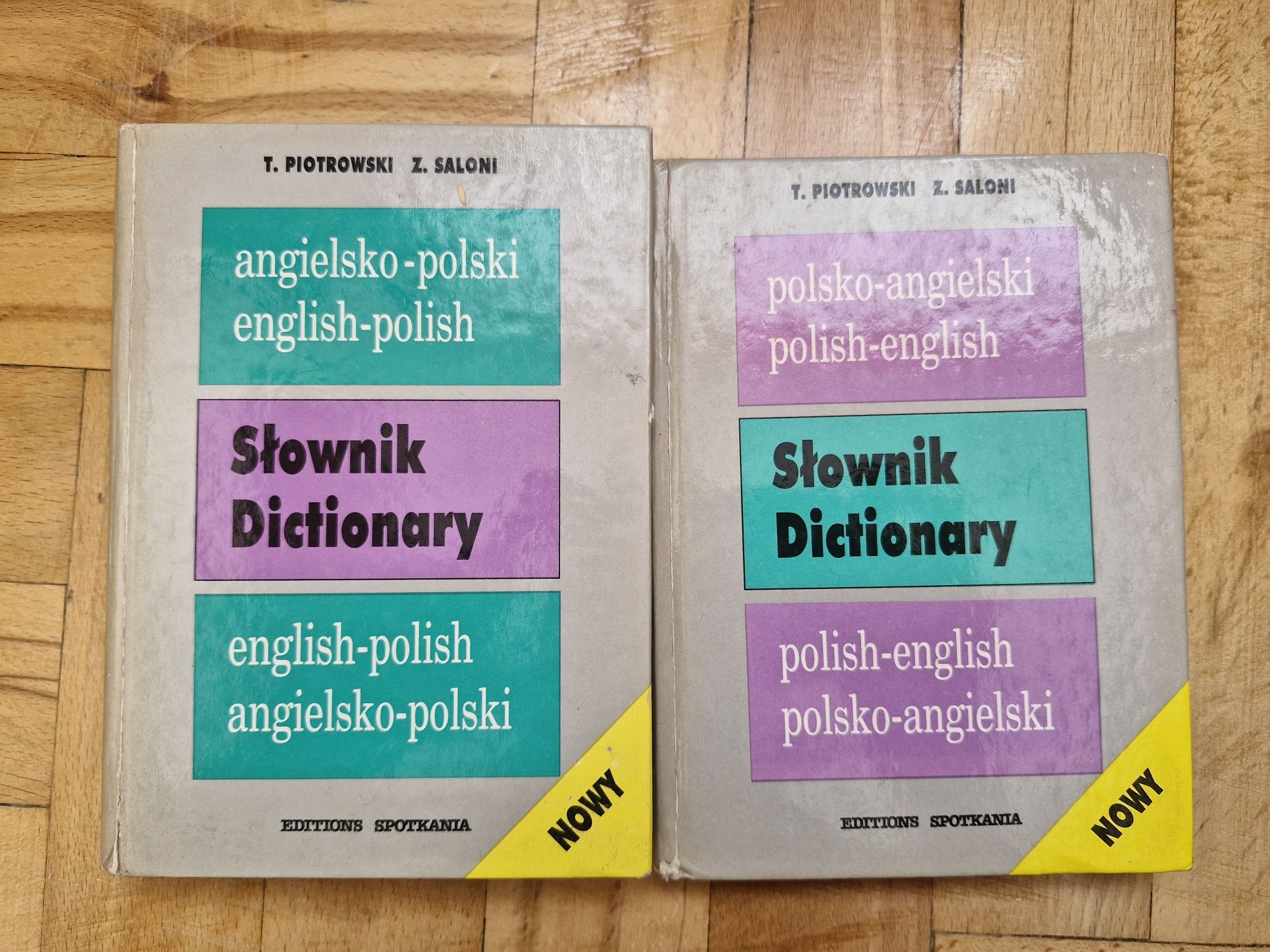 Słowniki polsko-angielskie