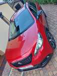 Peugeot 2008 Lift, gt-line, ledy, skóry, navi, kamera cofania, alu 17, full