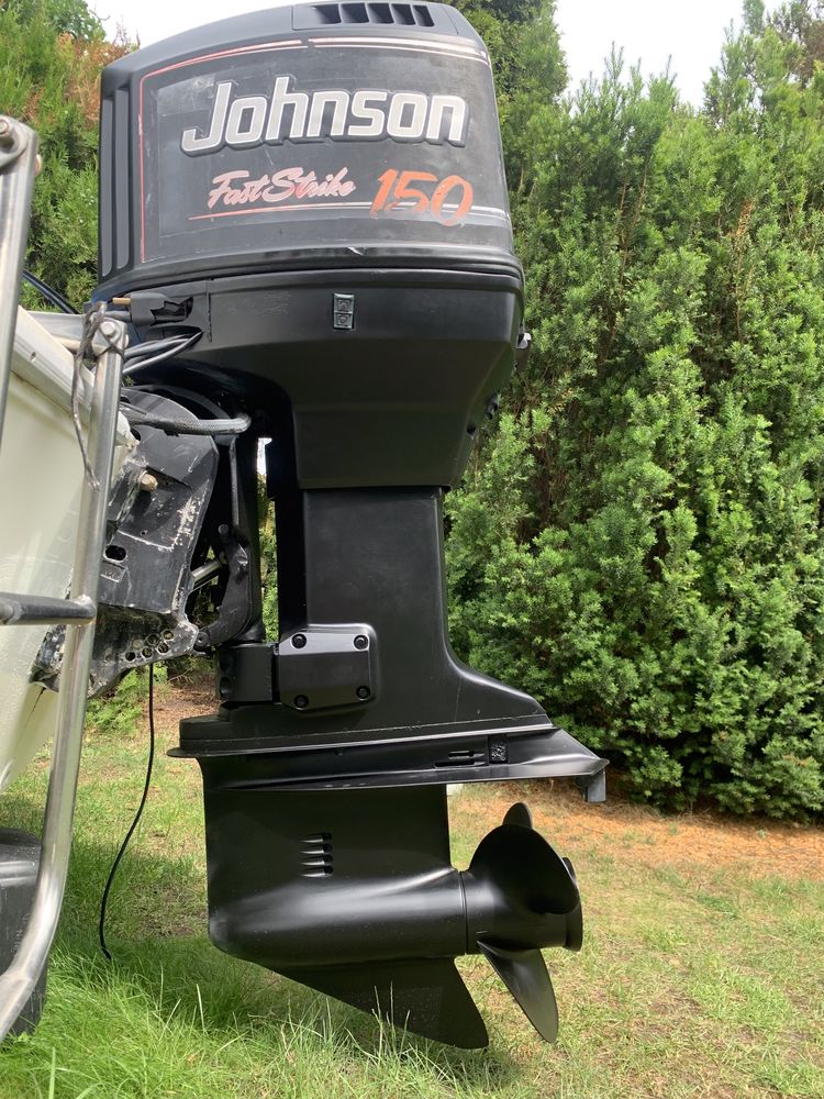 Sprzedam silnik zaburtowy Johnson 150