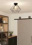 Plafon lampa sufitowa oprawa TARBES EGLO loft industrial retro