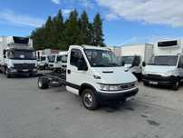 Iveco 35C11,,35C17,,35C18,,50C15,,50C17  IVECO DAILY 35C11 2.8 SILNIK Rozstaw osi 4.10 Laweta kiper wywrotka