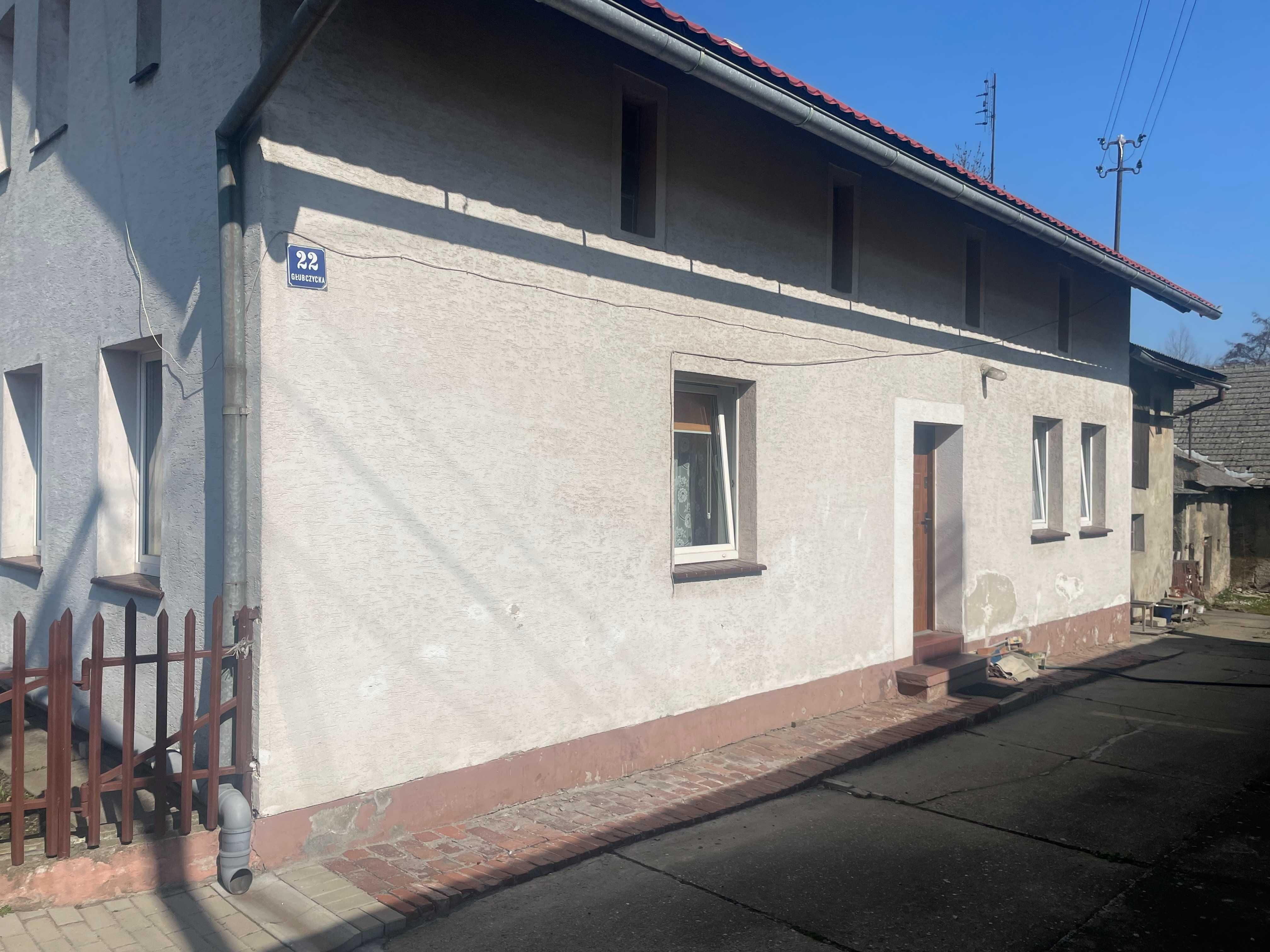 Sprzedam dom w Bogdanowicach 3 km od Głubczyc.