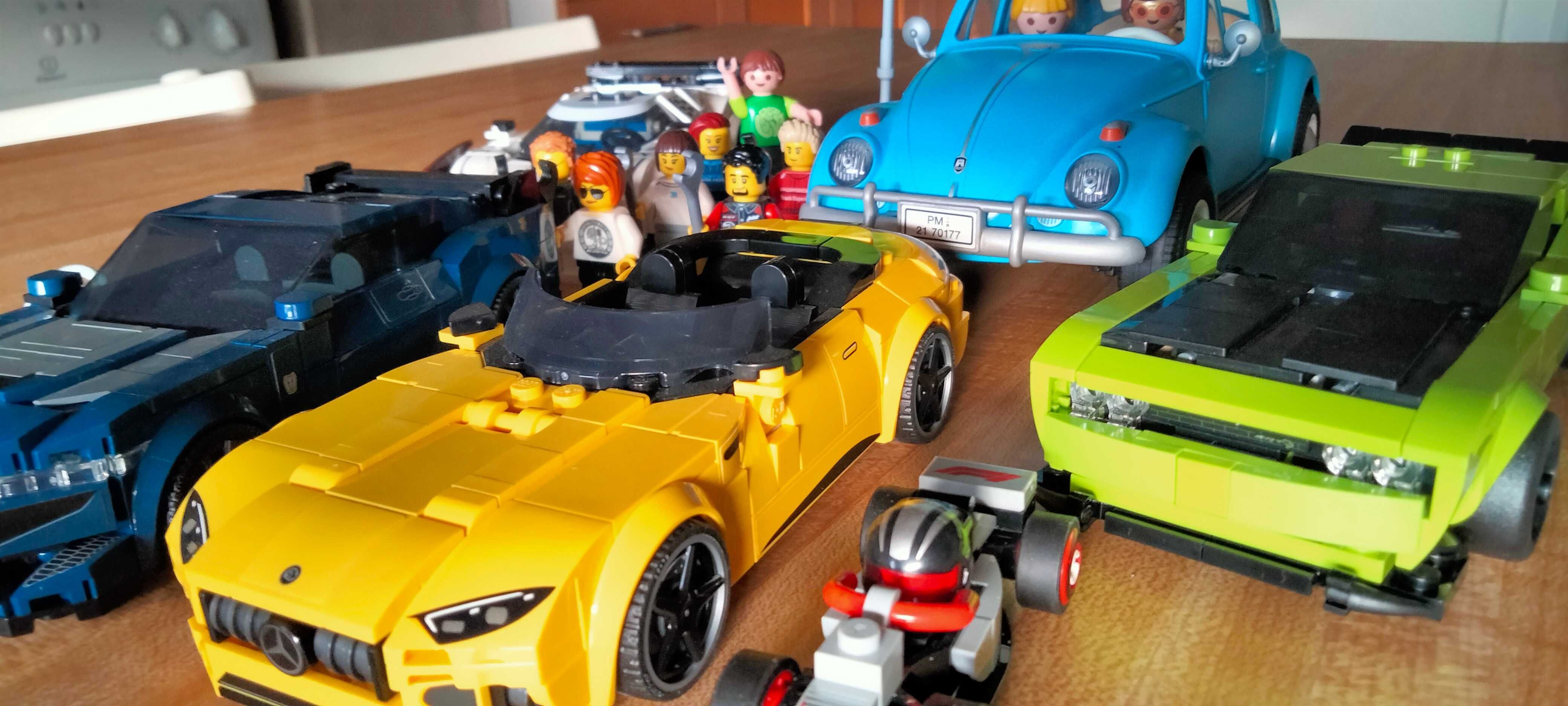 Lego e Playmobil