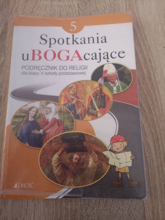 Spotkania u bogacające.  Podręcznik do relingi dla klasy V