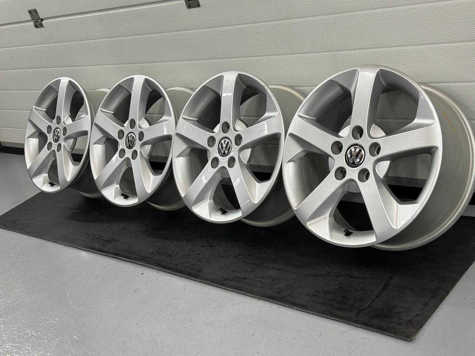Диски 5x112 R16 Volkswagen Golf Passat Tauran VW Audi Skoda Seat