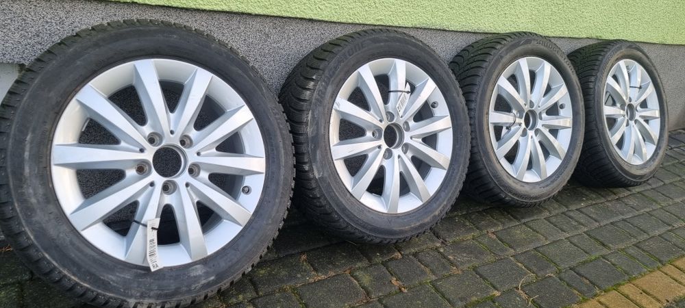 5x112 Mercedes Volkswagen Bridgestone 205 55 R16