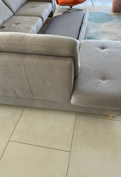 Sofa narozna rozkladana duza