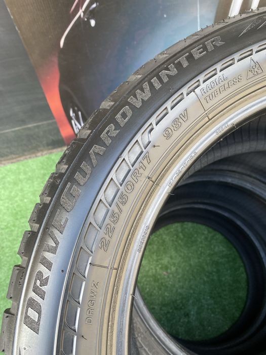225/50 R17 Bridgestone DriveGuardWinter комплект шин зимних.