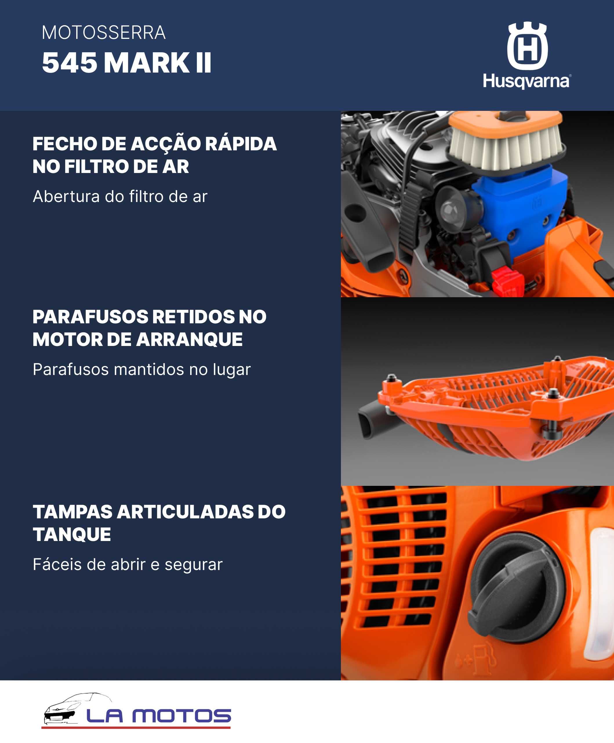 Motosserra Husqvarna 545 Mark II