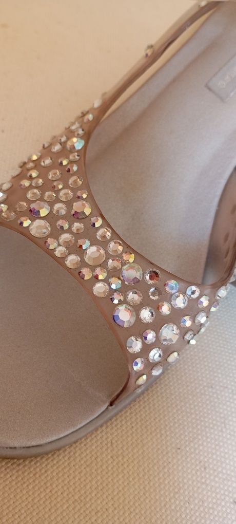 Sapatos J. Maskrey para MELISSA Couture Swarovski Elements