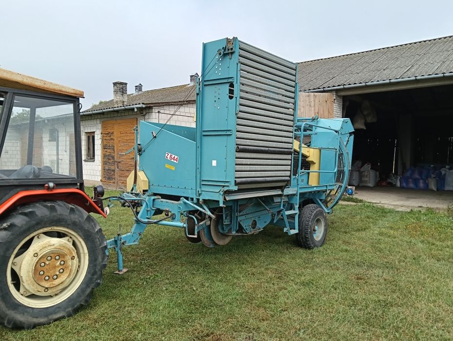 Kombajn ziemniaczany Anna Z 644 szeroka listwa . Ładny