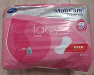 Прокладки урологічні MoliCare Premium lady pad 4 краплі 14шт/уп.