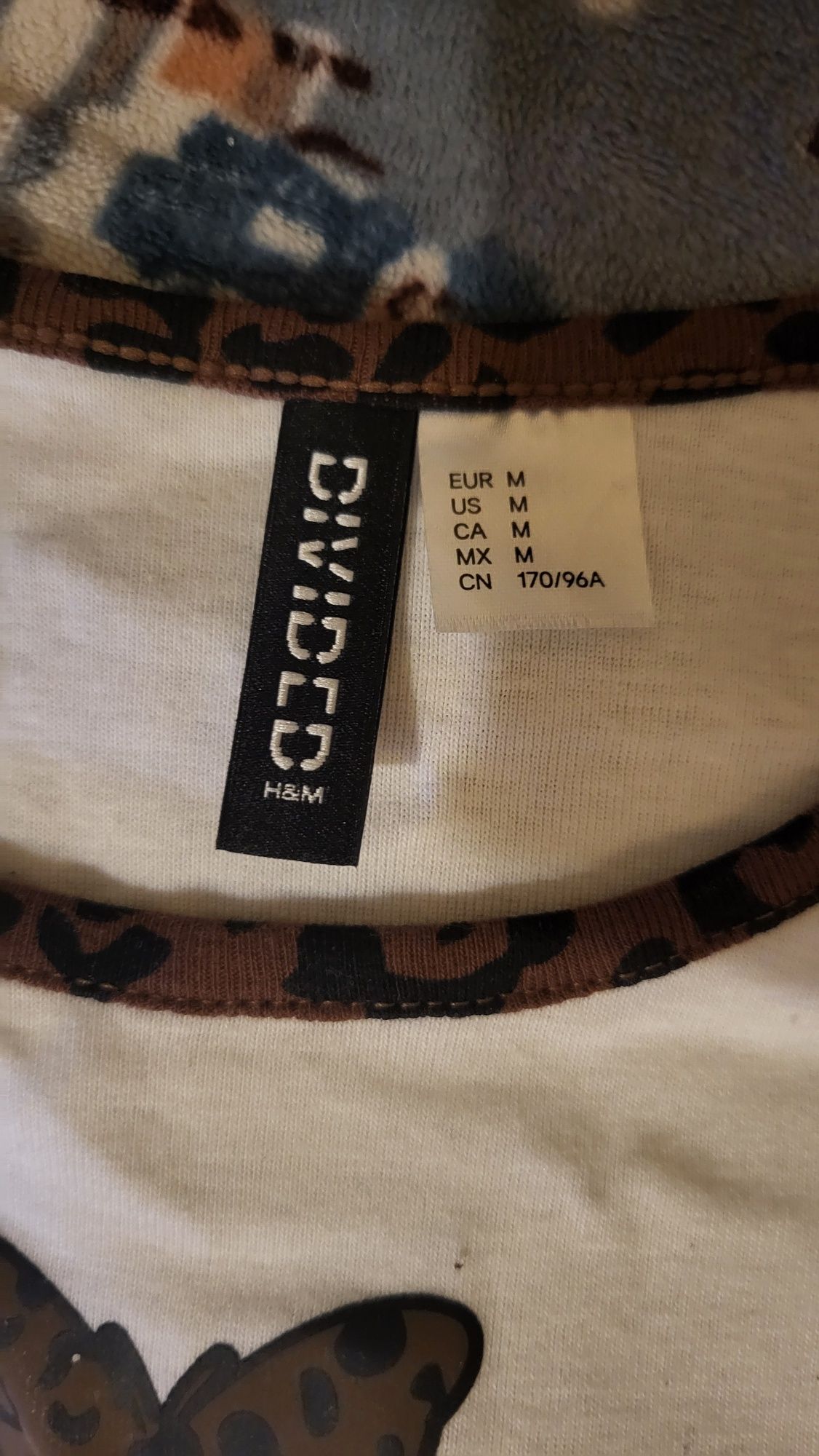 Top z krótkim rękawem H&M
