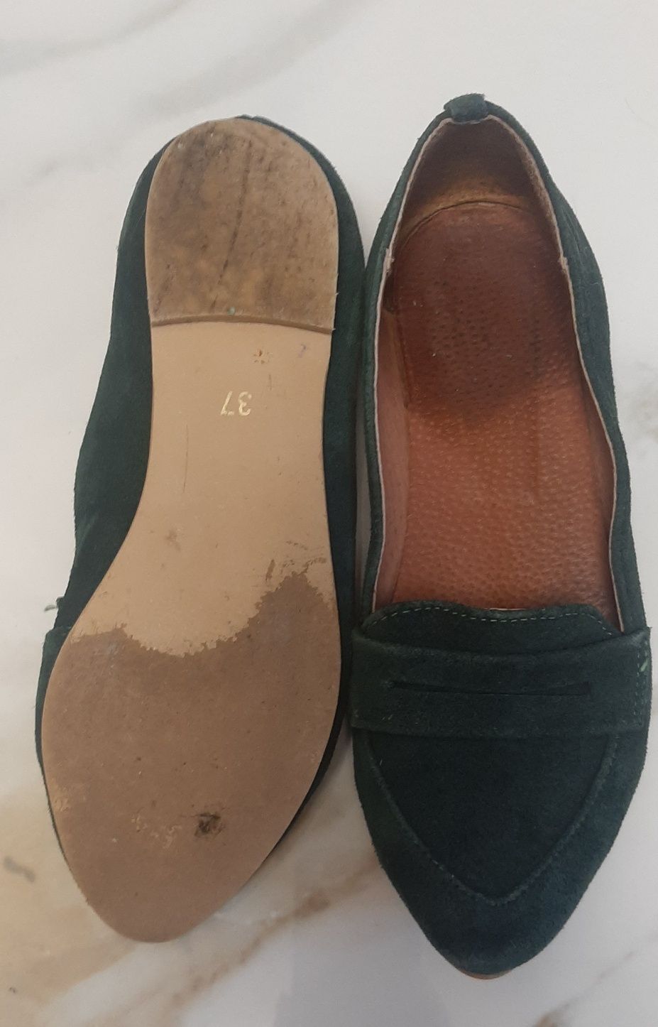 Балетки туфлі жіночі 37р