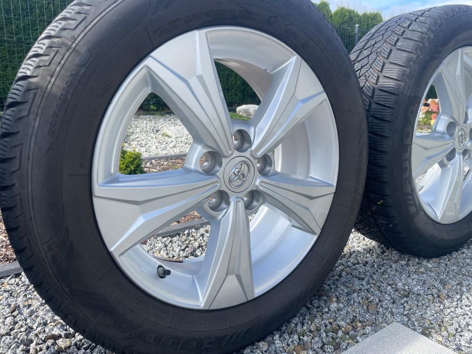 Koła zimowe aluminiowe Toyota C-HR 17” 215/60R17 Fulda 5x114.3