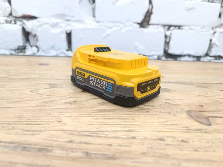 Батарея Акумулятор DeWALT DCBP034 20V MAX PowerStack з США Оригінал