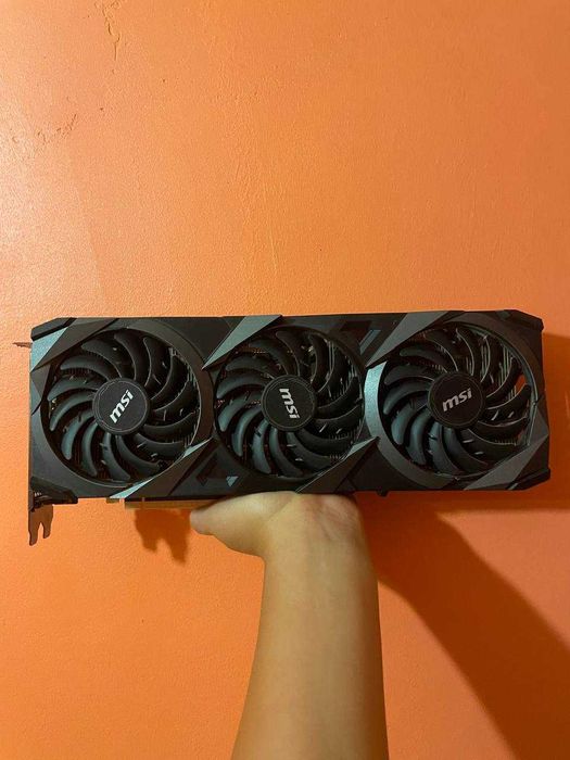 видеокарта msi GeForce RTX 3070 Gaming X ventus 3x 8gb ddr6