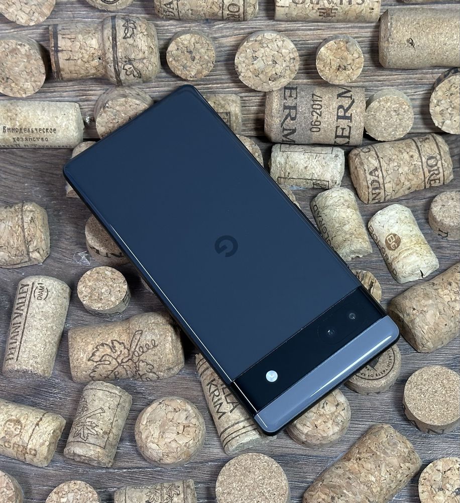Google Pixel 6a 6/128gb Charcoal. Soft Unlock. Новий!