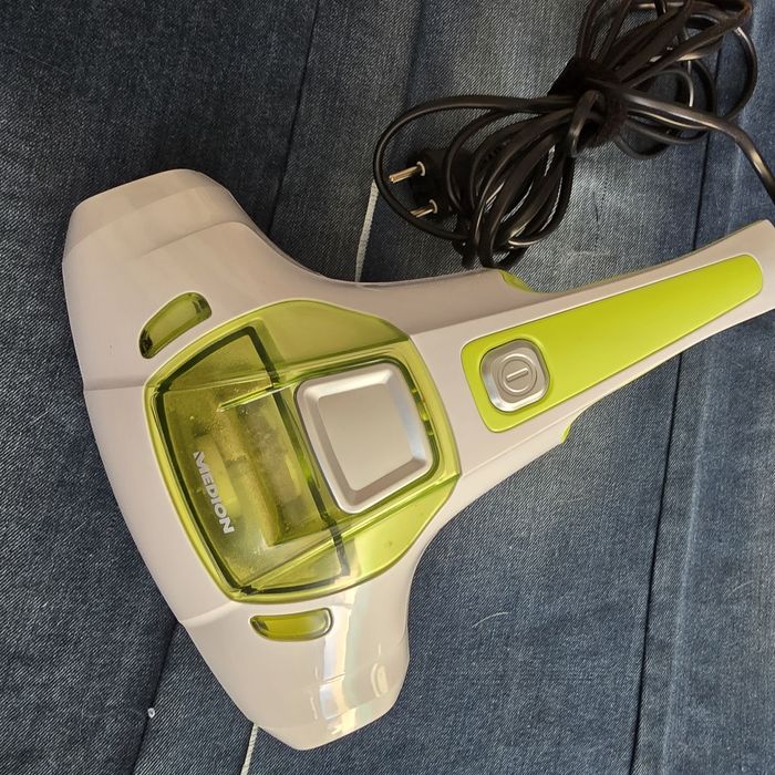 Odkurzacz na roztocza i bakterie UV-C