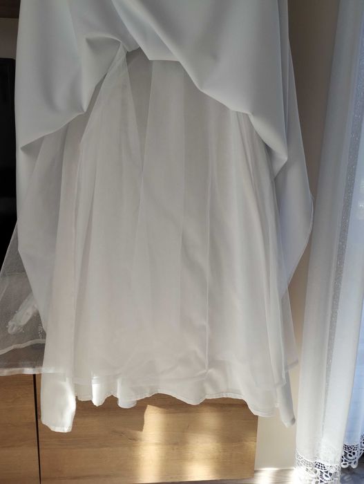 Sukienka komunijna alba 134/140