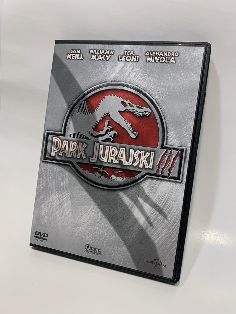 Trylogia Filmów Jurrasic Park Jurajski