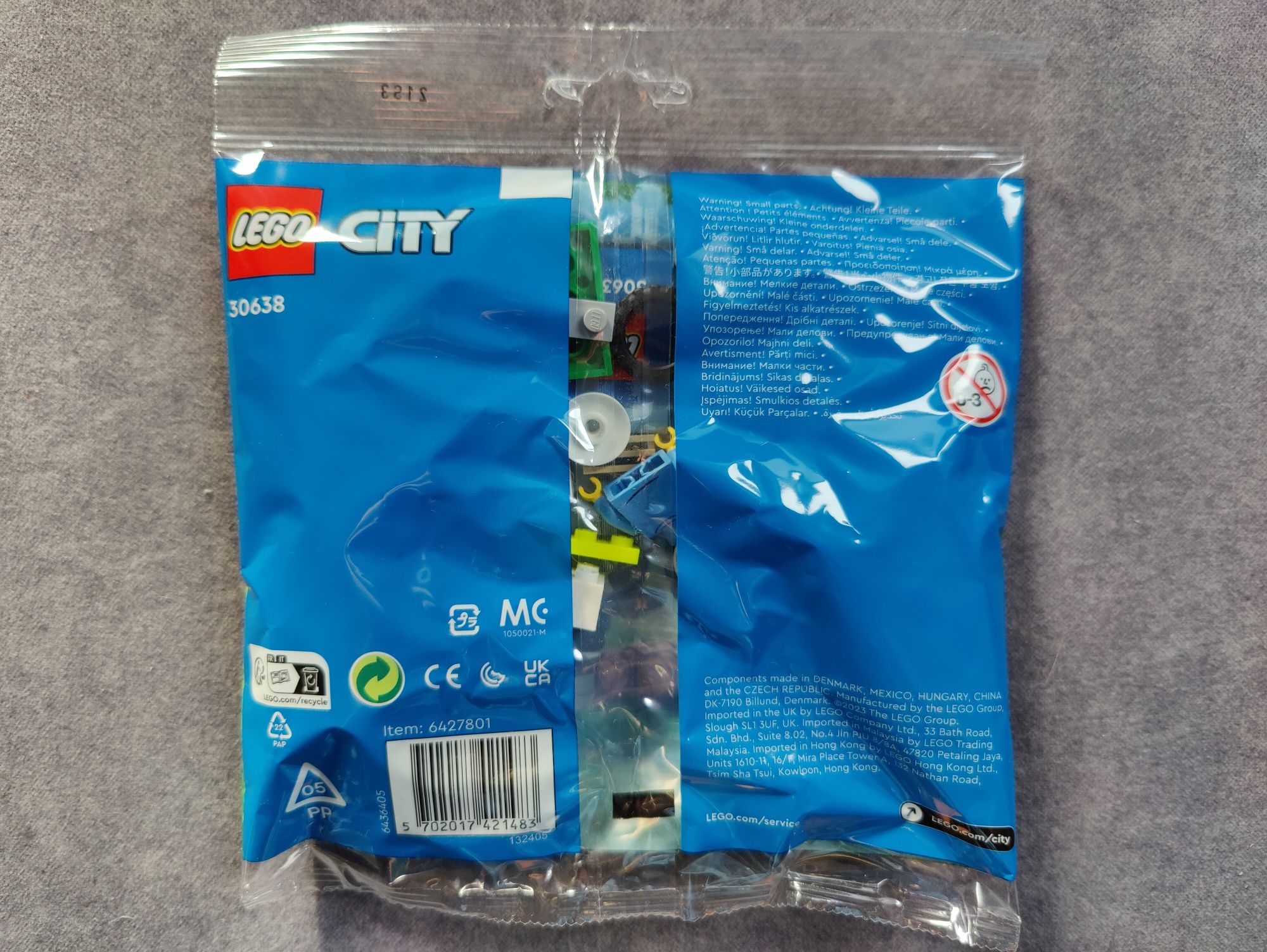 Lego City 30638 Rower policyjny - szkolenie