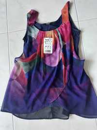 Desigual super letnia bluzeczka XS