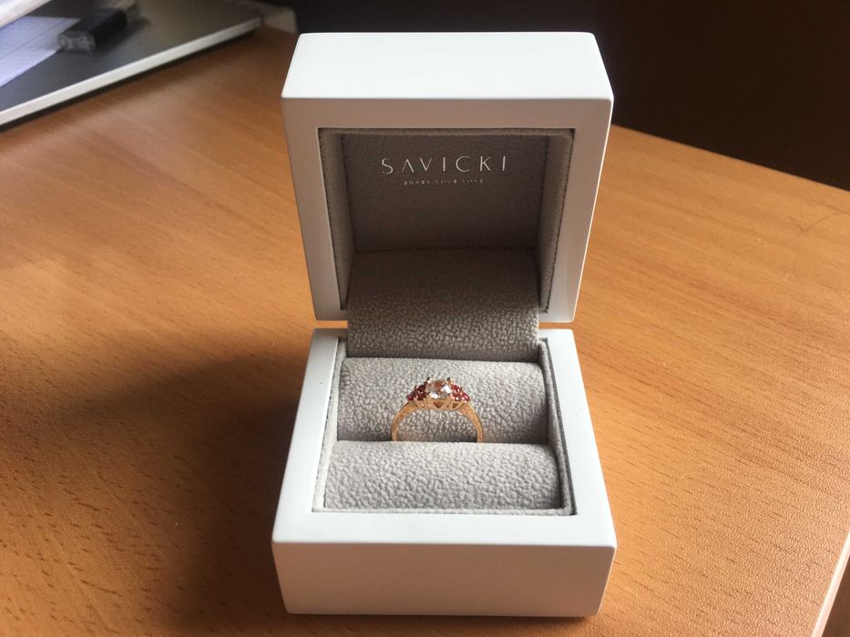 Pierścionek Zaręczynowy SAVICKI FAIRYTAIL