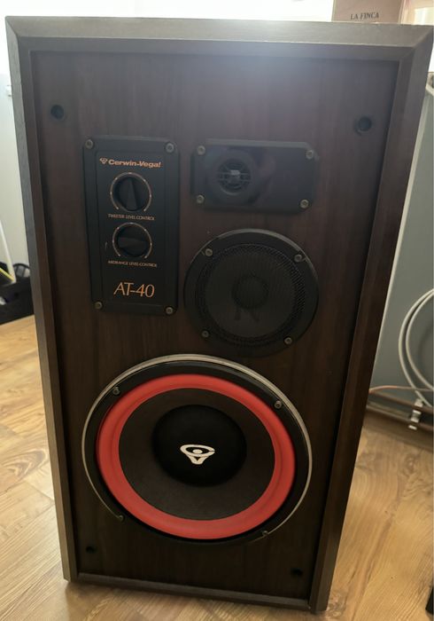 Głosniki   Carvin- Vega AT40