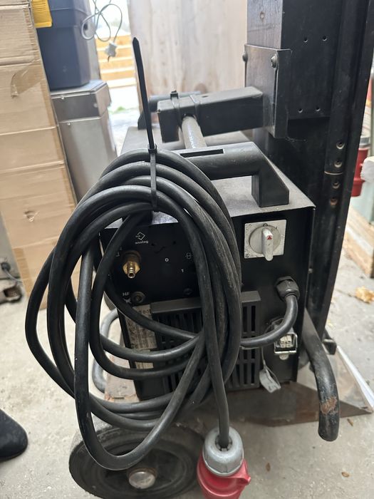 Spawarka tig EWM Tetrix 300 wózek org