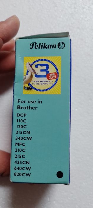 Tinteiros pretos Brother LC900BK - impressoras - novos e selados