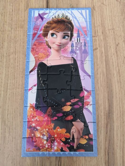 Puzzle Trefl 4+ Kraina Lodu Frozen II 3+1