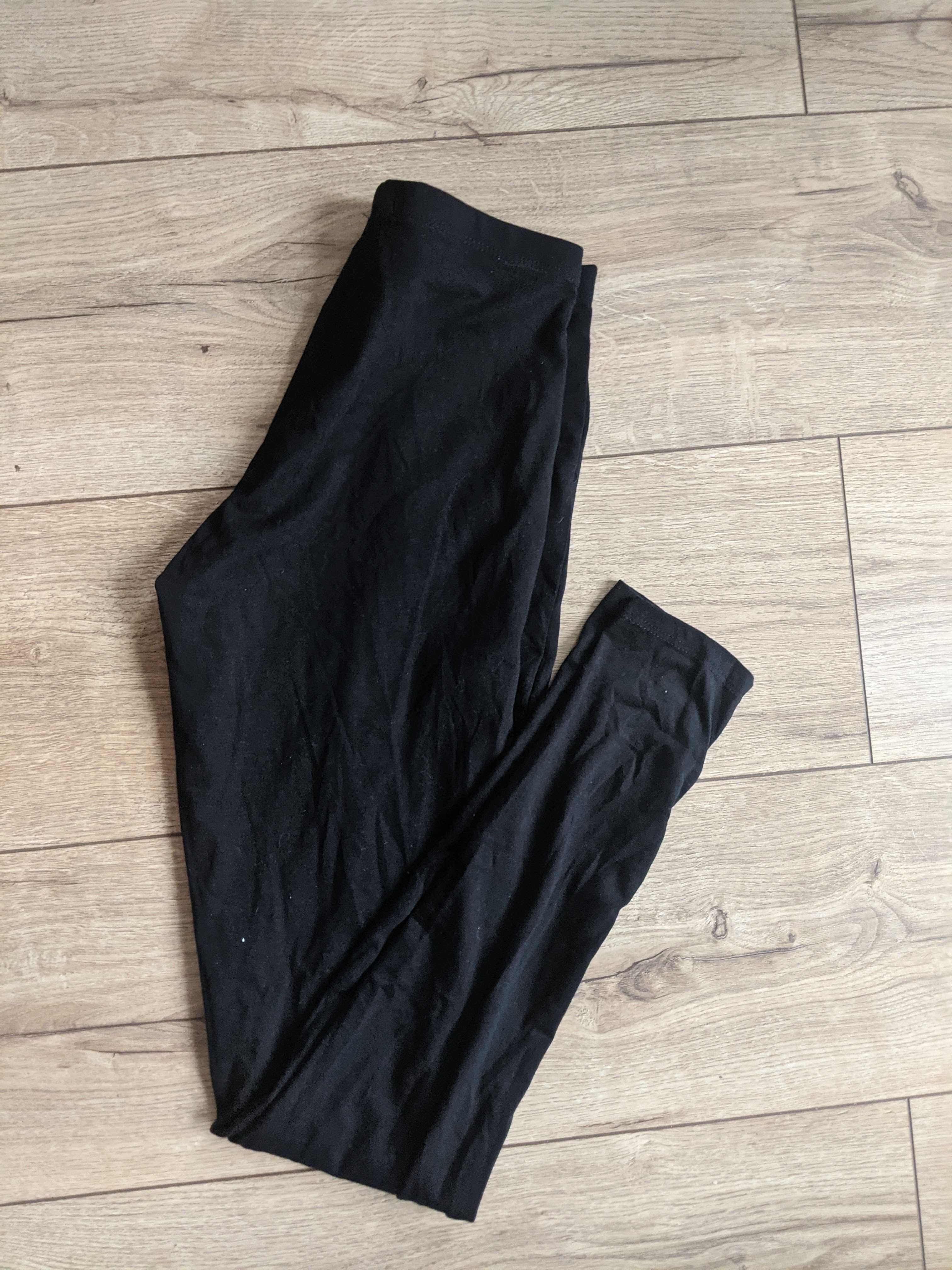 Legginsy damskie dziewczęce S getry spodnie