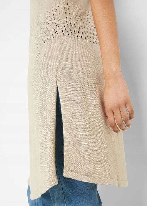 AG7494 bluzka dzianinowa ażurowa r.40/42