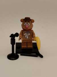 Minifigurka LEGO CMF Muppets Miś Fozzie