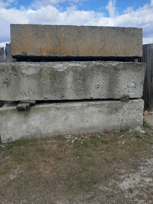 Блоки фундаментные