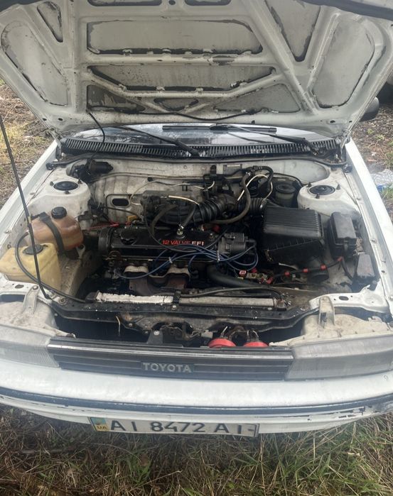 Коробка передач КПП полуось піввісь  королла е90 рибка corolla e90