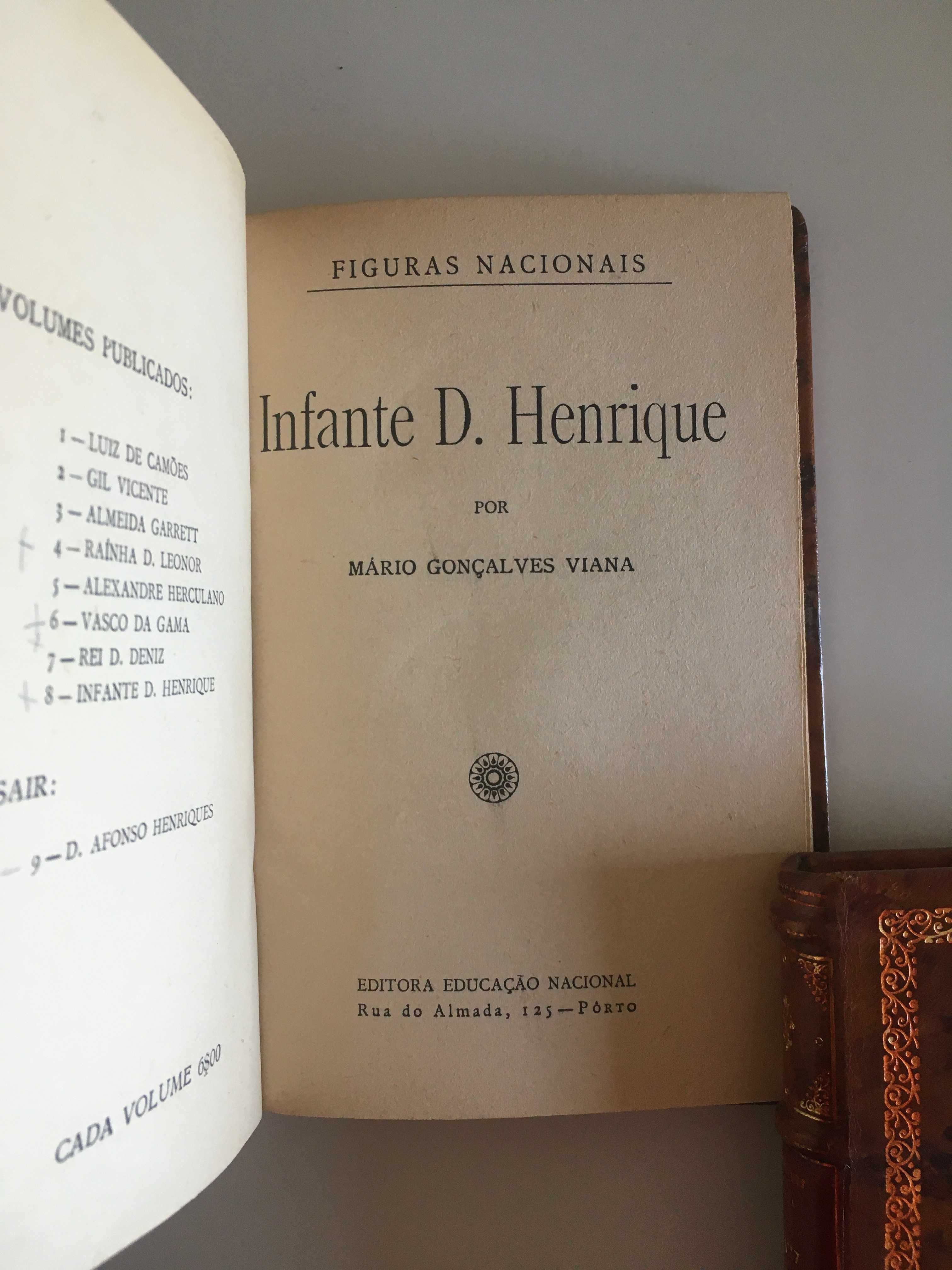 Figuras Nacionais - Gonçalves Viana (13 livros)