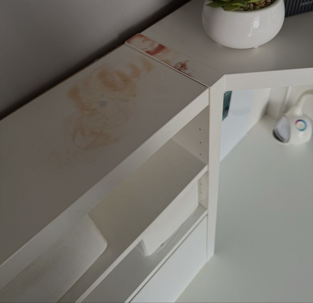 Biurko narozne IKEA