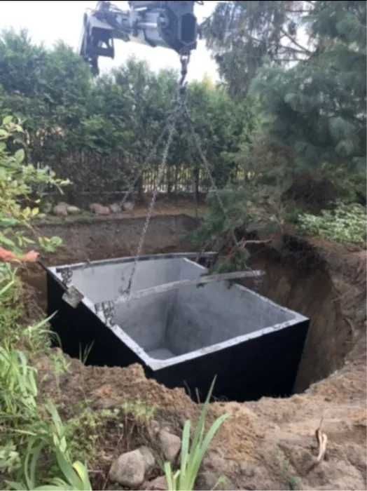 Zbiornik szambo 5m3 szamba betonowe 8m3 deszczówka ścieki Mielec