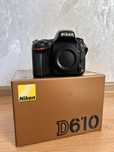 Дзеркальний фотоапарат Nikon D610