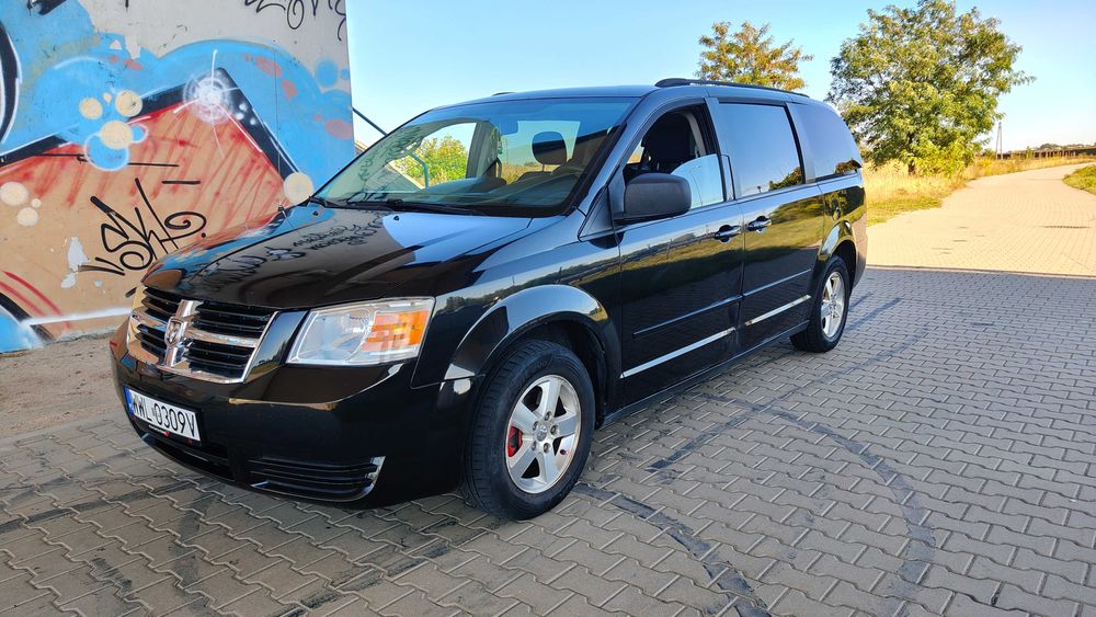 Dodge Grand Caravan 2009 3.3 v6 7os. lpg