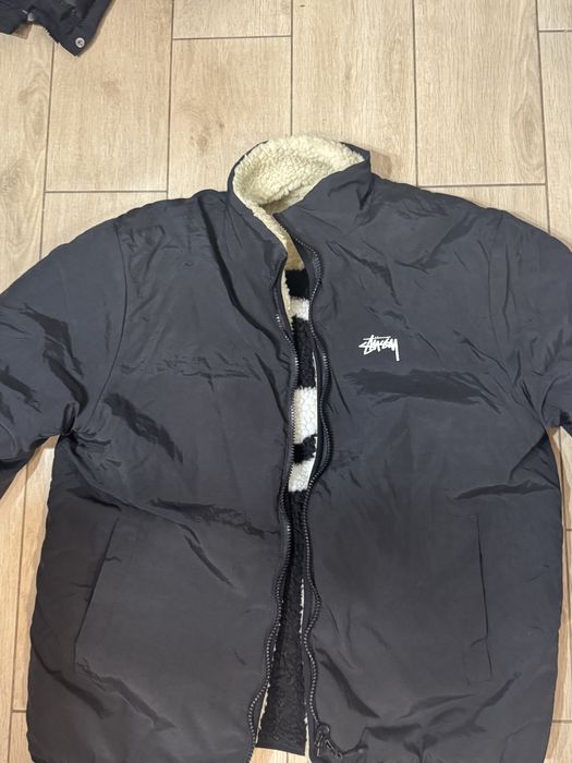 Куртка Stussy двухстороння