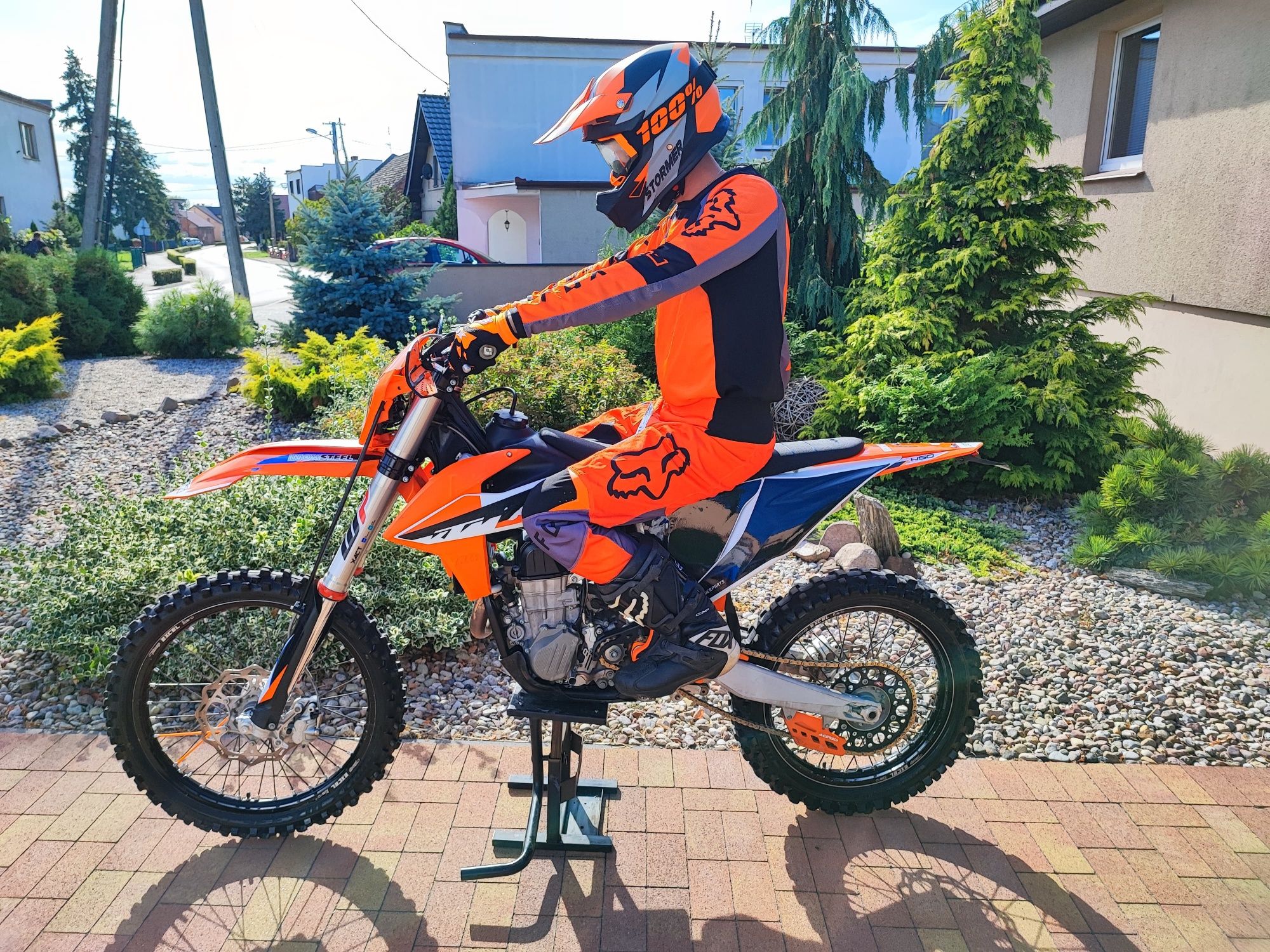 Strój cross quad motocross enduro