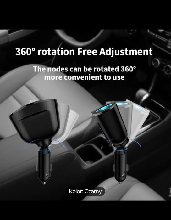 Ładowarka do samochodu