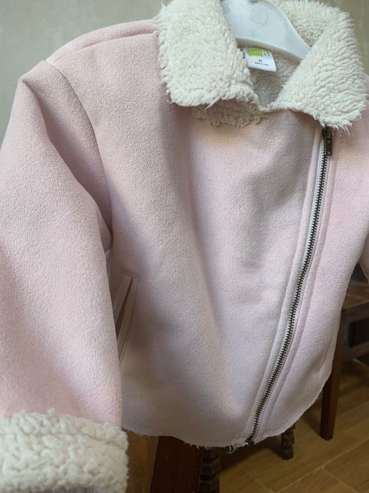 Курточка для дівчинки. Демі на дівчинку. Тепла кофтинка на дівчинки.