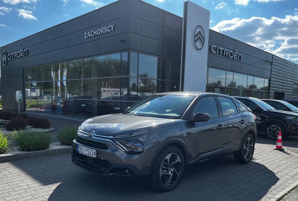 Citroën C4 EAT8 Pierwszy właściciel. Salon Polska.